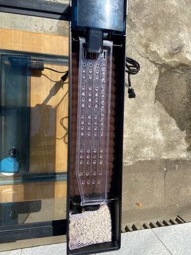 60㎝×45㎝×45㎝  ワイド水槽とフィルターセット