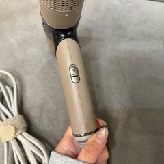 KINUJO 絹女 ドライヤー モカ　訳ありの画像