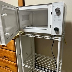 電子レンジの画像