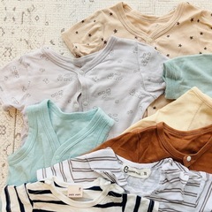 ベビー服✭﻿ベビー肌着✭﻿ベビーロンパース 10点セットの画像