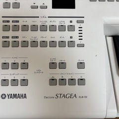 【ヤマハ エレクトーン STAGEA ELB-02 椅子付き】の画像