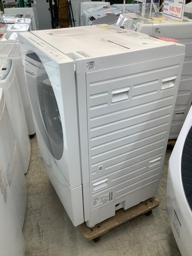 安心の６ヶ月保証付き！！　Panasonic 　7.0kgドラム式洗濯乾燥機　NA-VG730L  2018年製