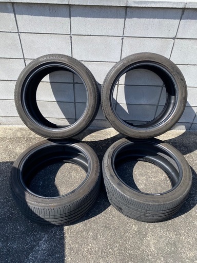 バリ溝！高級タイヤDUNLOPビューロVE304 245/40R18 4本セット