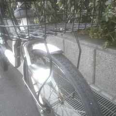 電動20インチ　税別￥45.273-　新基準パナソニックギュットミニ　当店オリジナル仕様　良品8.9Ah　ホワイト310　電動自転車　３ヶ月保証の画像