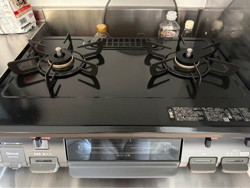 Rinnai　ガスコンロ　ガス台　ガステーブル　RT64JH6S2　プロパンガス