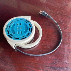 レトロ　　　コンセント分配器の画像