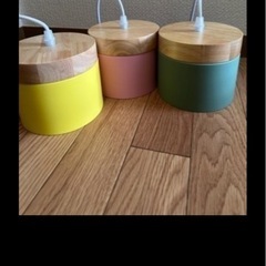 ペンダントライト　グリーンの画像