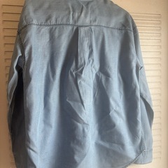 GU  デニムシャツ Sサイズ 2着の画像