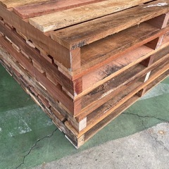 木製パレット 5枚の画像