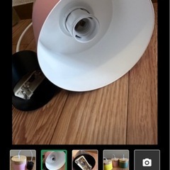 ペンダントライト　ピンクの画像