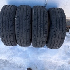 15インチ夏タイヤアルミホイールセット
の画像