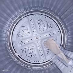 B268 送料設置無料　SHARP　乾燥機能付き洗濯機 5.5㌔の画像