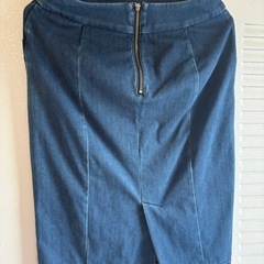 HK Works London  デニムスカートの画像