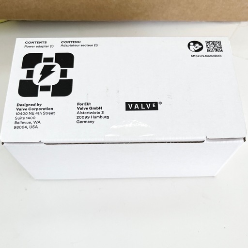 【ドリーム池田店】未使用品　Valve/ヴァルブ　7.4インチ/携帯型ゲーミングPC OLED 【46714】