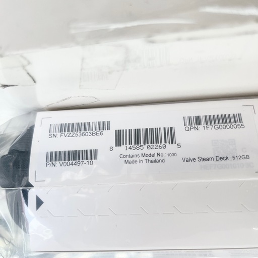 【ドリーム池田店】未使用品　Valve/ヴァルブ　7.4インチ/携帯型ゲーミングPC OLED 【46714】