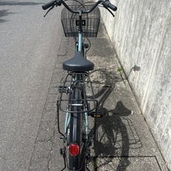 引取先決定 26インチ　六段変速付　自転車　ほぼ新車ですの画像