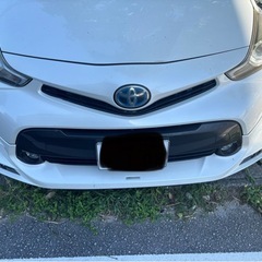 トヨタ　プリウスα 平成28年式の画像