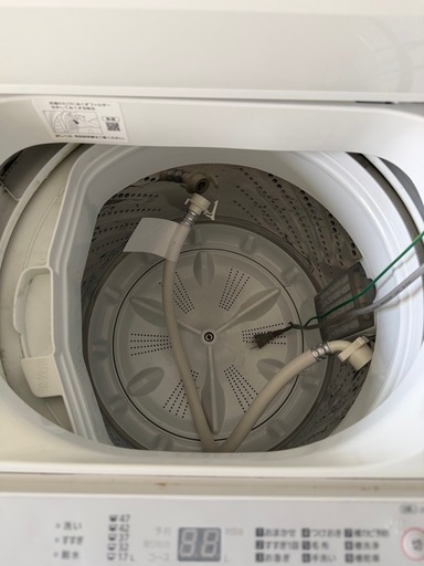 Panasonic洗濯機　2021