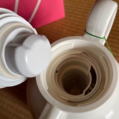 レトロ　中国風ポット　未使用品の画像