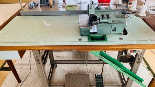【決定済】工業用ミシン＆ロックミシン（完全動作品）