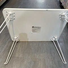【折りたたみテーブル】【ニトリ】クリーニング済み【管理番号0310】野の画像
