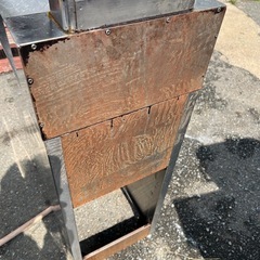 マルゼン 型式不明 都市ガス用 業務用 厨房用 油量: 13L 幅330mm奥行600mm高さ980mm 中古品、汚れ、傷あり 城南区七隈駅付近 駐車場ありの画像