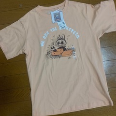 【未使用タグ】UNIQLO POPMART UT 2点セット 160cm ラブブの画像