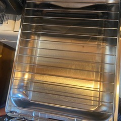 【比較的美品】リンナイ 都市ガスコンロ KG35NBKL グリル付 ホース付の画像