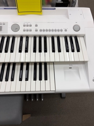 《リサイクルショップドリーム次屋店》★ジモティー割引有★電子ピアノ エレクトーン YAMAHA ヤマハ ELB-02 201☆尼崎市若王寺☆