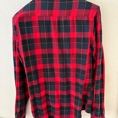 ZARA メンズシャツの画像