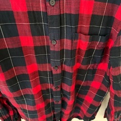 ZARA メンズシャツの画像