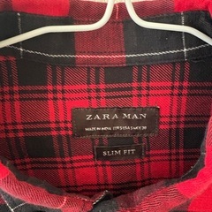 ZARA メンズシャツの画像