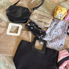 バック　ポーチ　巾着　11点セット　クロミ　キティの画像