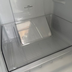 TOSHIBA 冷蔵庫 GR-W15BS 2024年製の画像