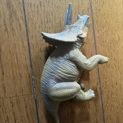 【中古品　部品不足】タカラトミーの「アニア 合体!恐竜探検島」恐竜15体の画像