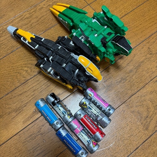 【中古品】恐竜ジャーセット レア品