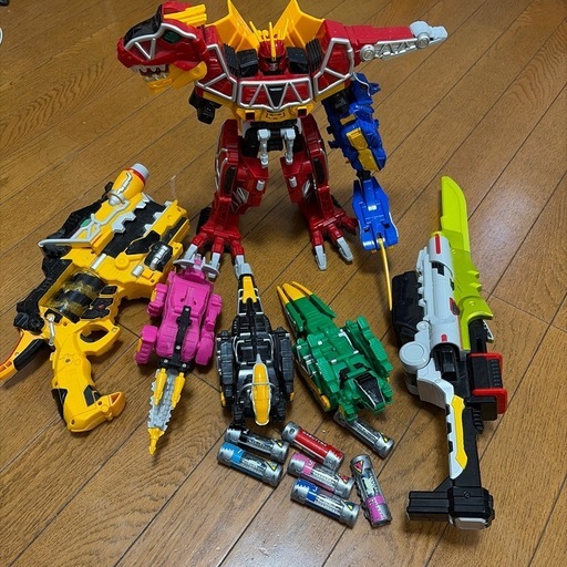 【中古品】恐竜ジャーセット レア品