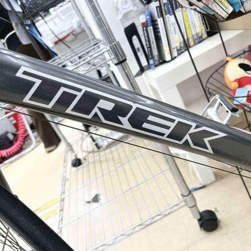 【ドリーム池田店】リアブレーキ故障有　TREK/トレック　27インチ/クロスバイク　スポーツ自転車　WTV347C1604D【0056