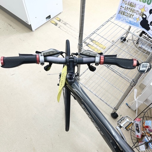 【ドリーム池田店】リアブレーキ故障有　TREK/トレック　27インチ/クロスバイク　スポーツ自転車　WTV347C1604D【0056