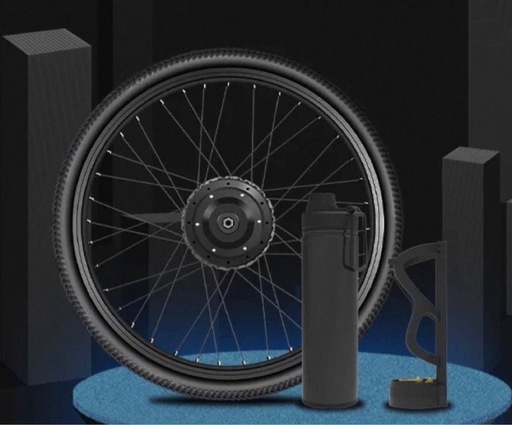 自転車電動アシストタイヤ　前輪　27インチ