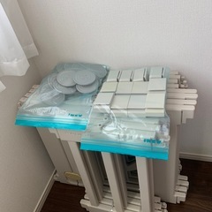 ベビーサークル バーチ ドア付き12枚セットの画像