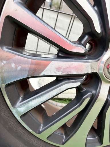 日産純正ホイール　195 60 16 4本