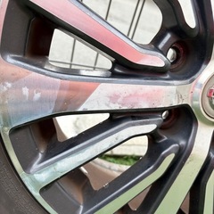 日産純正ホイール　195 60 16 4本の画像