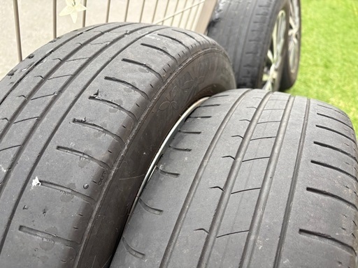 日産純正ホイール　195 60 16 4本