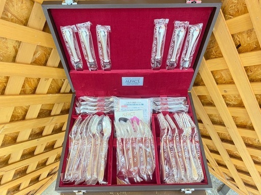 ALFACT 洋白銀器 カトラリーセット 買取 江戸川区 リサイクルショップ