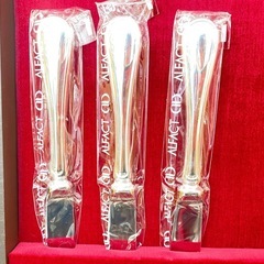 【愛品館 江戸川店】ALFACT 洋白銀器フルール ディナーセット32pc カトラリーセット ID:102-029015-007の画像