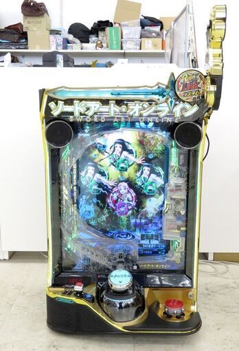 北海道 千歳市/恵庭市 近郊配送 京楽 eぱちんこソードアート・オンラインK12 スマパチ スマートパチンコ 店頭でのお受渡し大歓迎
