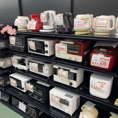 【ご来店限定】＊コイズミ　トースター　2023年製＊ 0310-4の画像