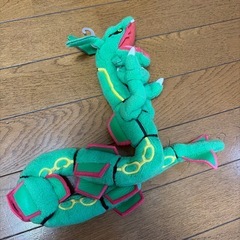 【中古品】ポケモンセンター　レックウザ　伝説ポケモンの画像