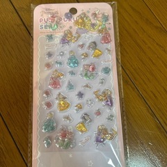 ディズニーぷくぷくシール2枚の画像
